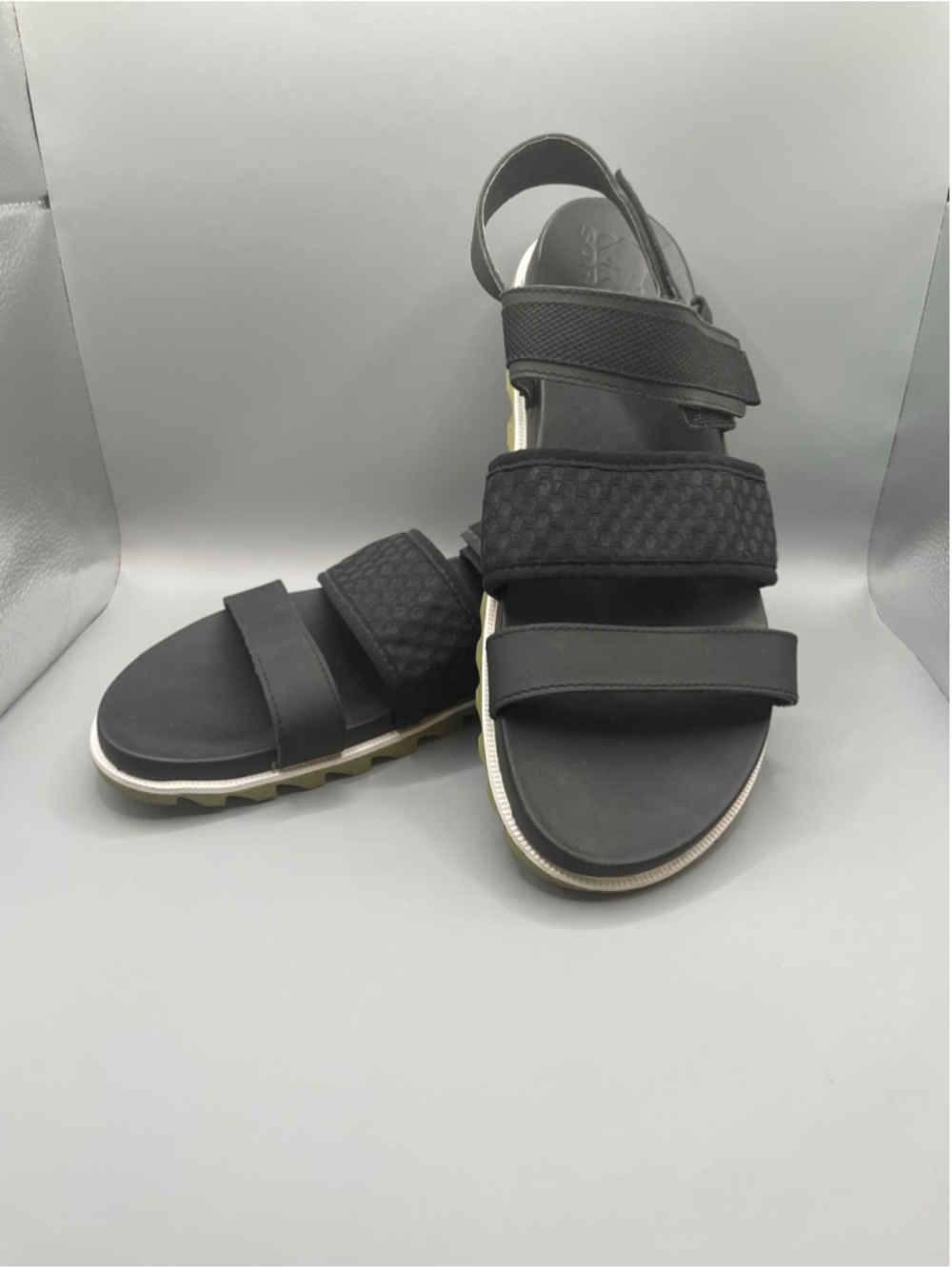 Womens Sorel Roaming Decon Adjustable Slingback Sandals size 12